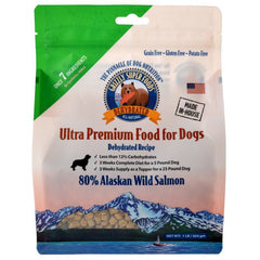 Grizzly Super Foods Dehydrated Alaskan Wild Salmon for Dogs