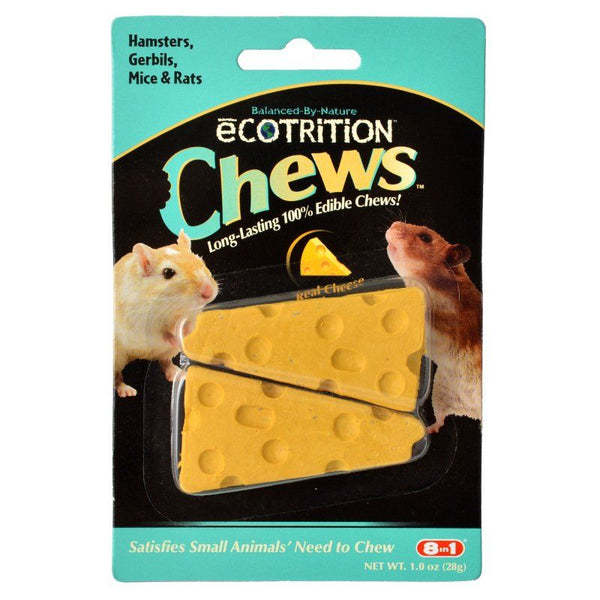 Ecotrition Chews with Real Cheese Flavor