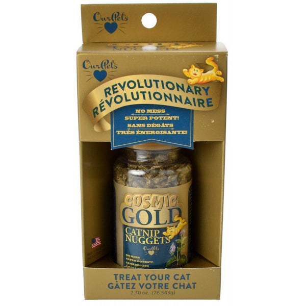 OurPets Cosmic Gold Catnip Nuggets