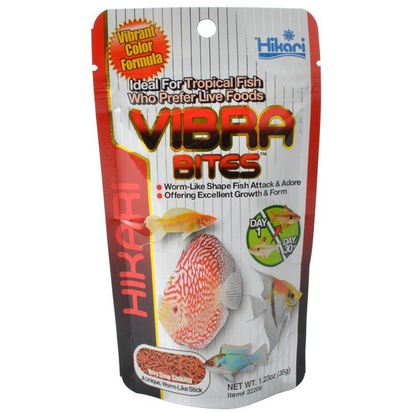 Hikari Vibra Bites Tropical Fish Food