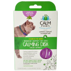 Calm Paws Calming Disk for Cat Collars