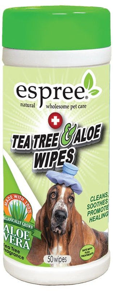 Espree Tea Tree & Aloe Wipes