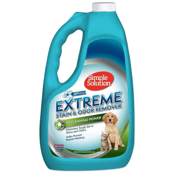 Simple Solution Extreme Stain & Odor Remover - Spring Breeze