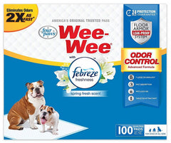 Four Paws Wee-Wee Pads - Febreze Freshness