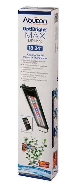 Aqueon OptiBright Max LED Aquarium Light