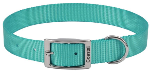 Coastal Pet Single-ply Dog Collar Teal