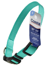 Coastal Pet Teal Nylon Tuff Dog Collar