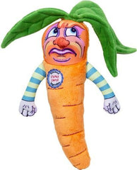 Fuzzu Steamed Vegetable Cranky Carrot Dog Toy