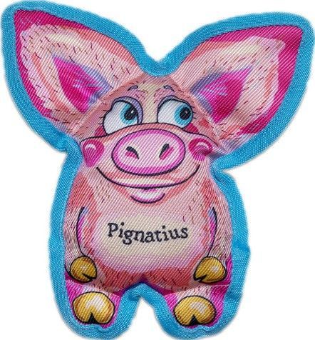 Fuzzu Pignatius Dog Toy