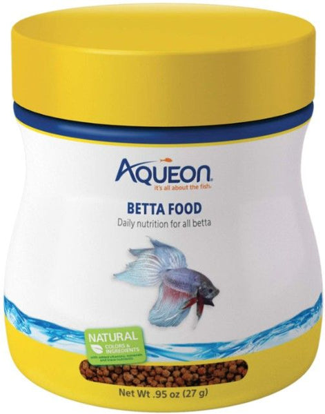 Aqueon Betta Fish Food