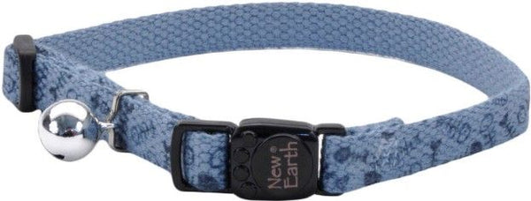 Coastal Pet New Earth Soy Adjustable Cat Collar - Fish