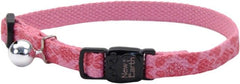 Coastal Pet New Earth Soy Adjustable Cat Collar - Rose