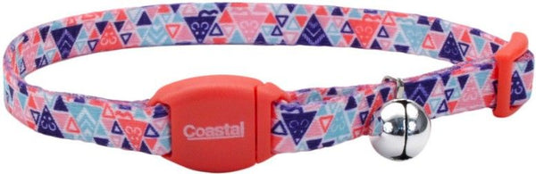 Coastal Pet Safe Cat Breakaway Collar Collar Multi Triangle