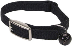 Coastal Pet Sassy Snagproof Nylon Safety Cat Collar Black