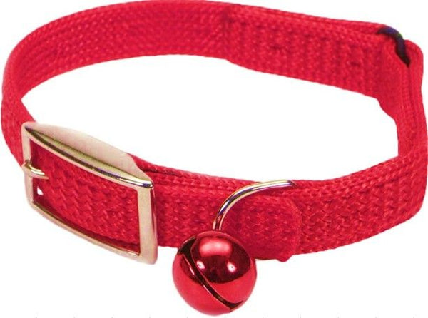 Coastal Pet Sassy Snagproof Nylon Safety Cat Collar Red