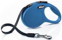 Flexi Classic Blue Retractable Dog Leash