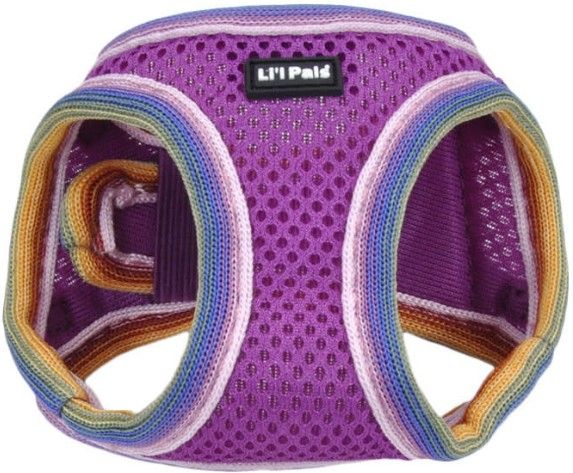 Li'l Pals Comfort Mesh Harness Orchid