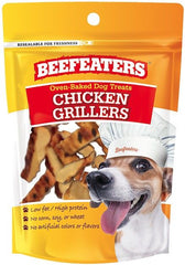 Beafeaters Oven Baked Chicken Grillers Dog Treat