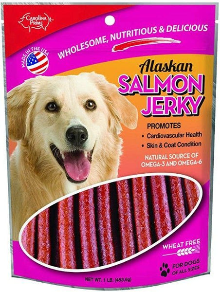 Carolina Prime Real Salmon Jerky Sticks