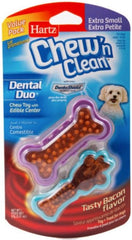 Hartz Chew N Clean Dental Duo Value Pack - Bacon