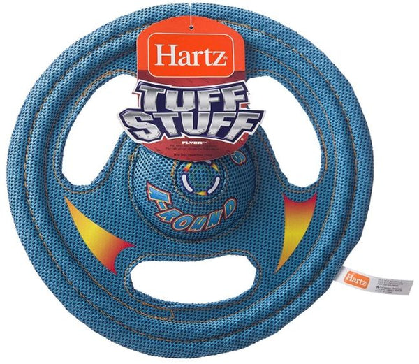 Hartz Tuff Stuff Flyer Disc Dog Toy