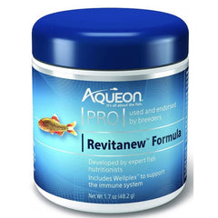 Aqueon Pro Revitanew Formula Small Pellet Food