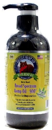 Grizzly Hemp Aid Broad Spectrum Help Oil